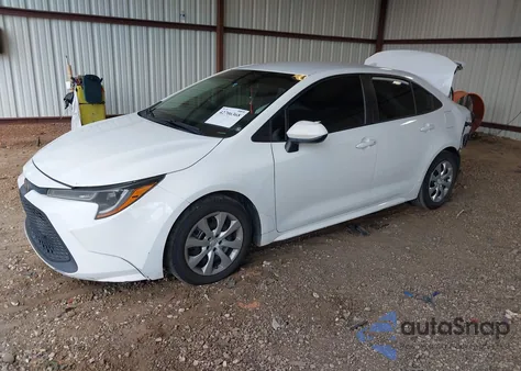 2020 Toyota Corolla Le from USA, damaged, VIN 5YFEPRAE1LP045619